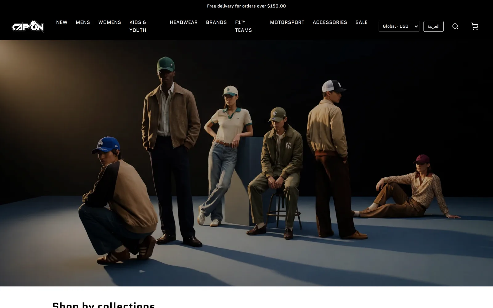 Cap On — desktop