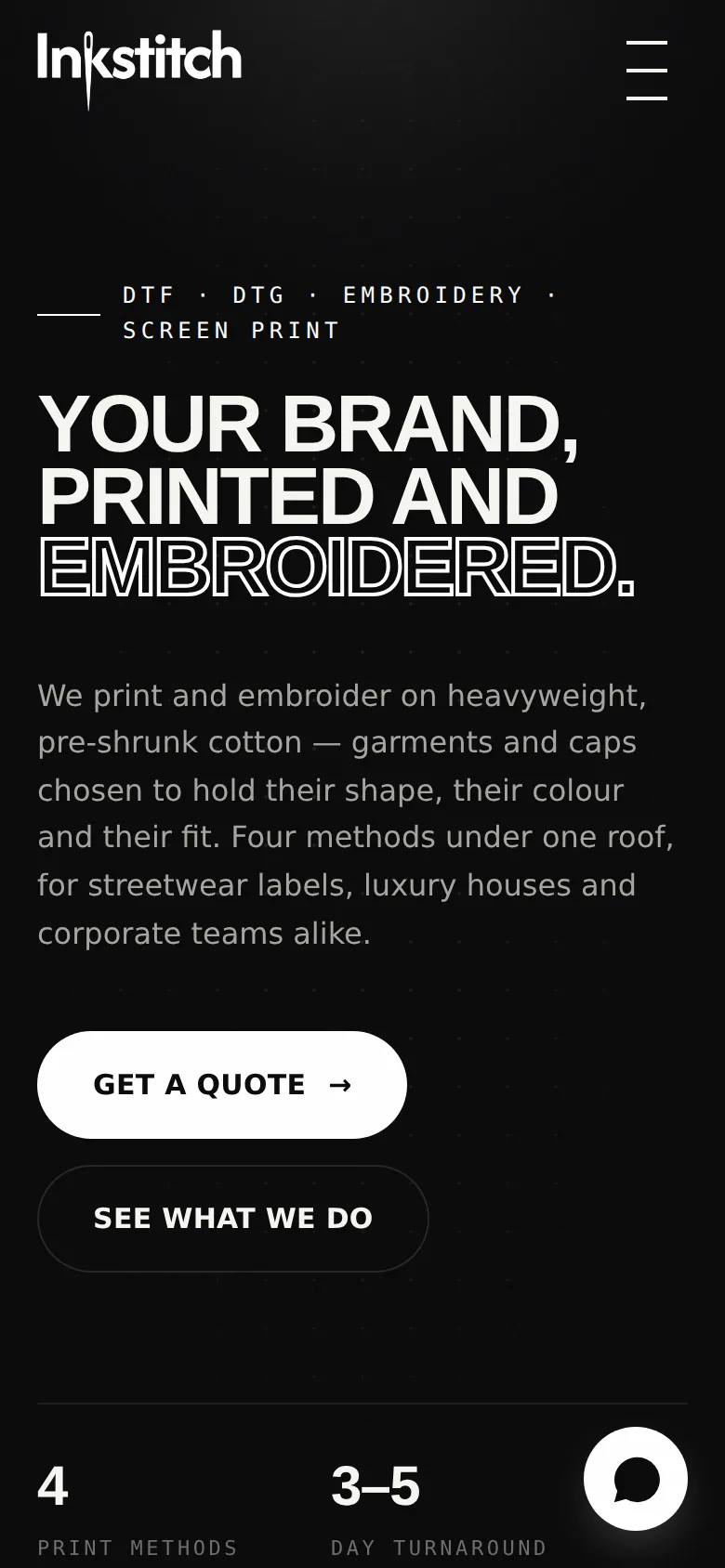 Inkstitch — mobile